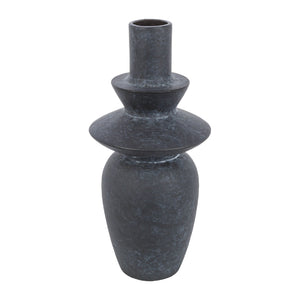   Modern European furniture - Matte Ceramic Sculptural Vase - www.oroa.com | Oroa.com
