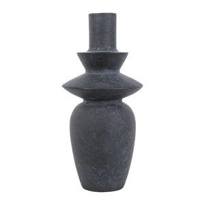   Modern European furniture - Matte Ceramic Sculptural Vase - www.oroa.com | Oroa.com