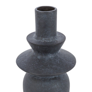   Modern European furniture - Matte Ceramic Sculptural Vase - www.oroa.com | Oroa.com