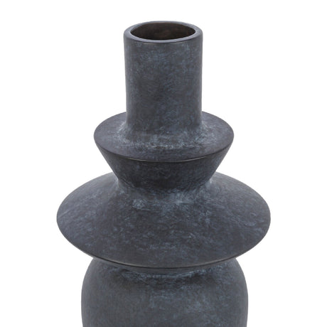 Modern European furniture - Matte Ceramic Sculptural Vase - www.oroa.com