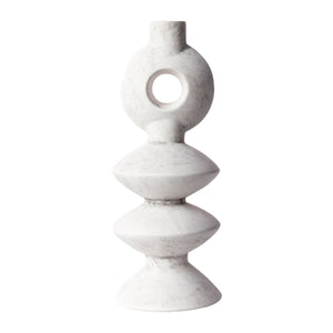   Modern European furniture - Matte Ceramic Geometrical Vase - www.oroa.com | Oroa.com