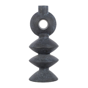   Modern European furniture - Matte Ceramic Geometrical Vase - www.oroa.com | Oroa.com
