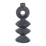 Modern European furniture - Matte Ceramic Geometrical Vase - www.oroa.com