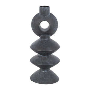   Modern European furniture - Matte Ceramic Geometrical Vase - www.oroa.com | Oroa.com