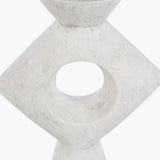 Modern European furniture - Geometrical Ceramic Vase - www.oroa.com