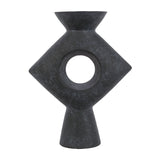 Modern European furniture - Geometrical Ceramic Vase - www.oroa.com