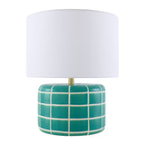 Modern European furniture - Blue Iron Base Table Lamp  - www.oroa.com