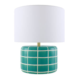   Modern European furniture - Blue Iron Base Table Lamp  - www.oroa.com | Oroa.com