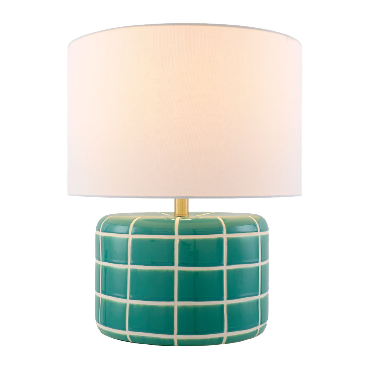   Modern European furniture - Blue Iron Base Table Lamp  - www.oroa.com | Oroa.com