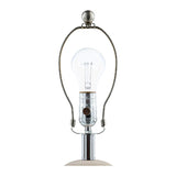 Modern European furniture - Linen Glazed Ceramic Table Lamp - www.oroa.com