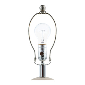   Linen Glazed Ceramic Table Lamp | Oroa.com