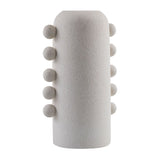 Modern European furniture - Linen Glazed Ceramic Table Lamp - www.oroa.com