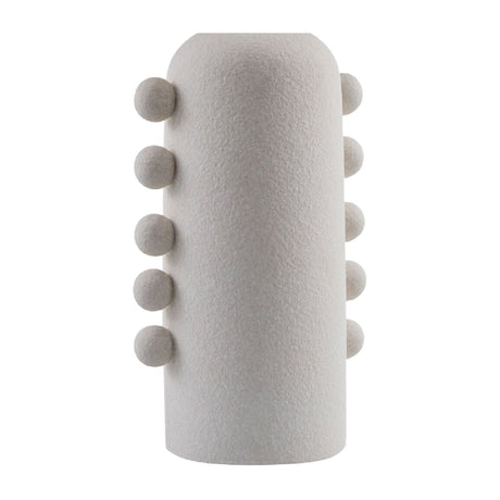Modern European furniture - Linen Glazed Ceramic Table Lamp - www.oroa.com
