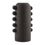 Modern European furniture - Linen Glazed Ceramic Table Lamp - www.oroa.com
