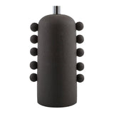 Modern European furniture - Linen Glazed Ceramic Table Lamp - www.oroa.com