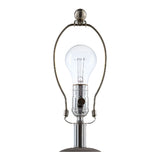 Modern European furniture - Linen Glazed Ceramic Table Lamp - www.oroa.com