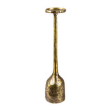 Modern European furniture -Antiqued Iron Candleholder L - www.oroa.com