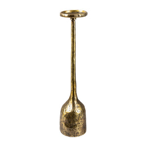   Antiqued Iron Candleholder L | Oroa.com