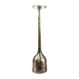 Modern European furniture -Antiqued Iron Candleholder L - www.oroa.com