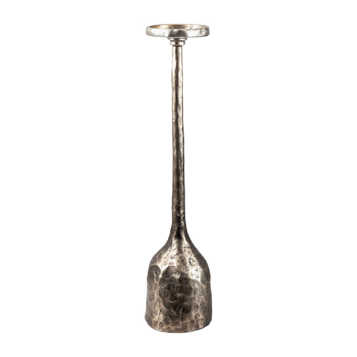   Antiqued Iron Candleholder L | Oroa.com
