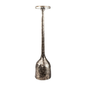 Modern European furniture -Antiqued Iron Candleholder L - www.oroa.com