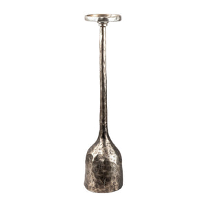   Antiqued Iron Candleholder L | Oroa.com