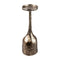 Modern European furniture - Antiqued Iron Candleholder S - www.oroa.com