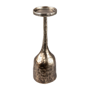 Modern European furniture - Antiqued Iron Candleholder S - www.oroa.com