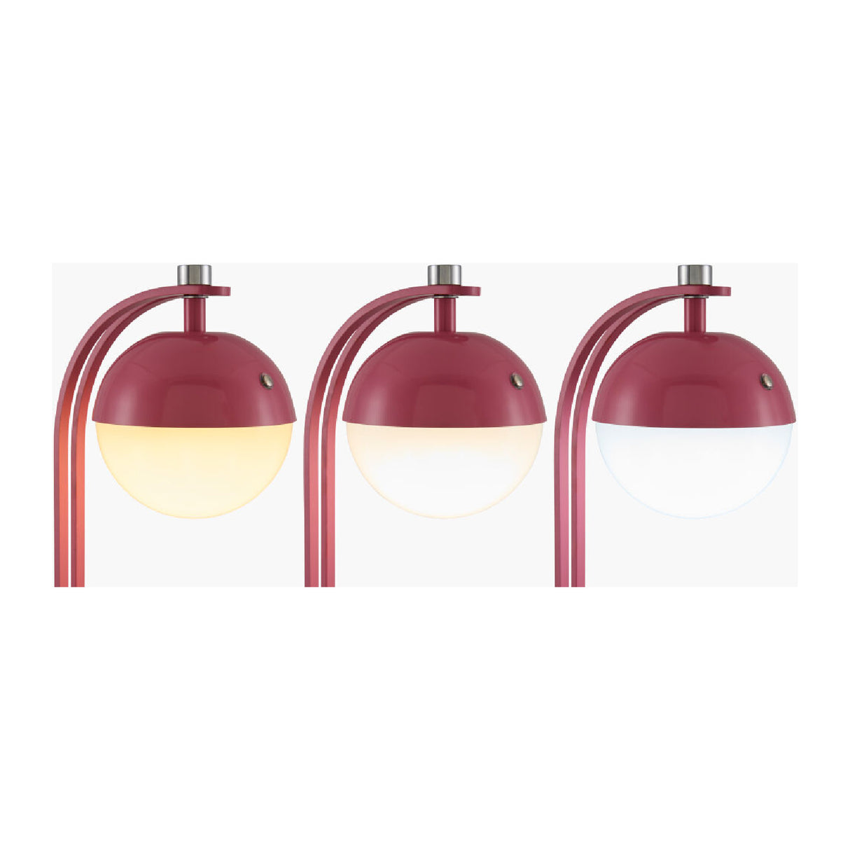   Painted Iron Modern Table Lamp | Oroa.com