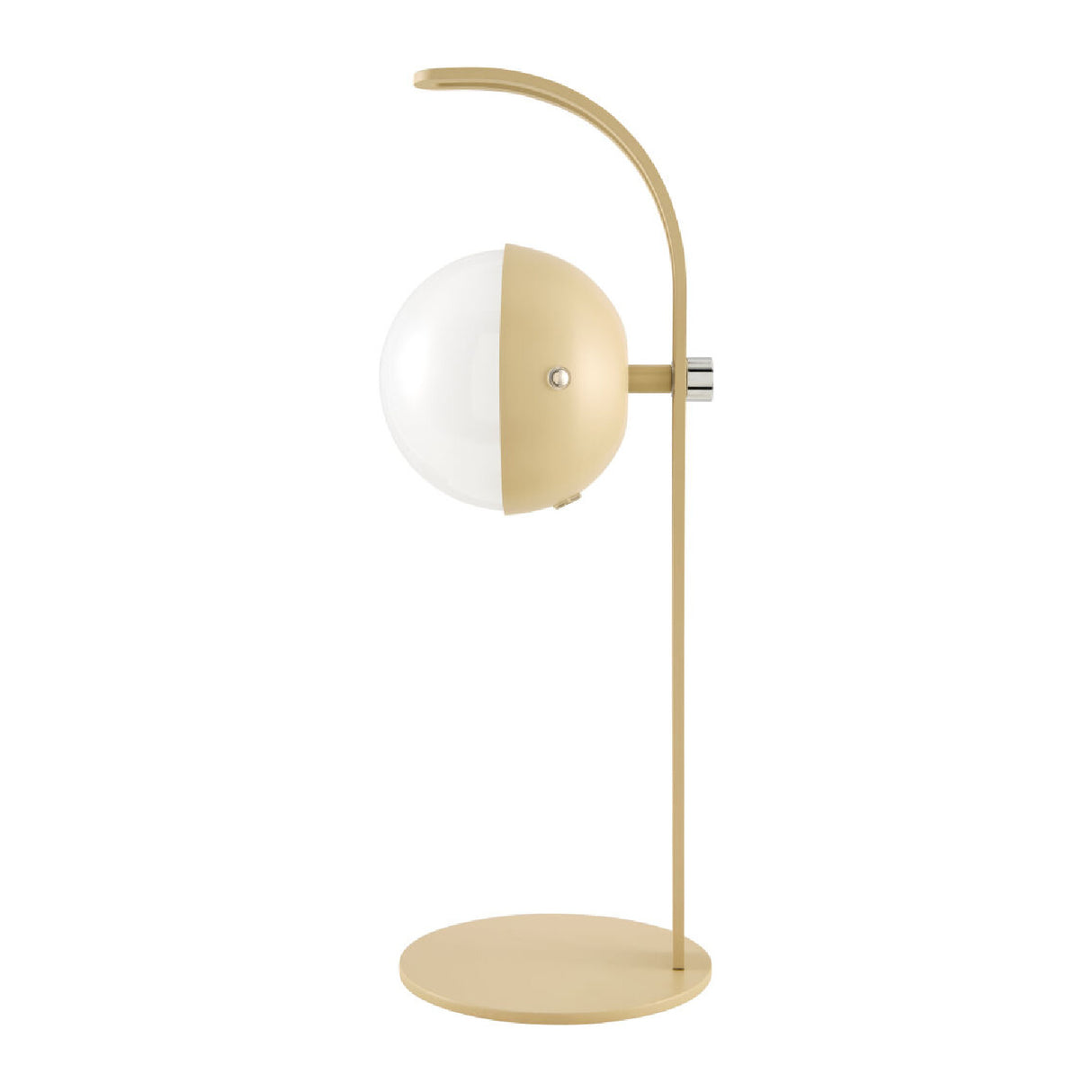   Painted Iron Modern Table Lamp | Oroa.com