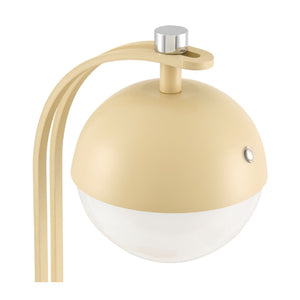   Painted Iron Modern Table Lamp | Oroa.com