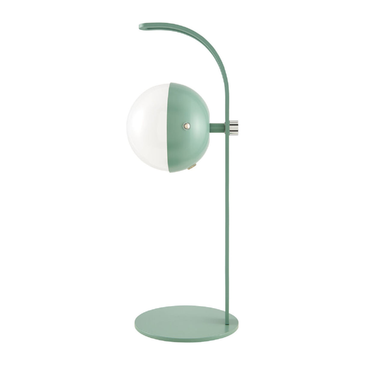  Painted Iron Modern Table Lamp | Oroa.com