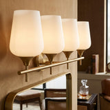 Modern European furniture - Glass Shade Wall Lamp - www.oroa.com