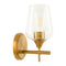 Modern European furniture - Glass Shade Wall Lamp - www.oroa.com