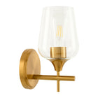 Modern European furniture - Glass Shade Wall Lamp - www.oroa.com