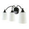 Modern European furniture - Glass Shades 3-Light Wall Lamp - www.oroa.com