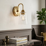 Modern European furniture - Glass Wall Lamp - www.oroa.com