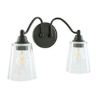Modern European furniture - Glass Shades 2-Light Wall Lamp - www.oroa.com