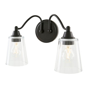   Modern European furniture - Glass Shades 2-Light Wall Lamp - www.oroa.com | Oroa.com