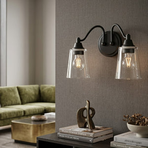   Modern European furniture - Glass Shades 2-Light Wall Lamp - www.oroa.com | Oroa.com