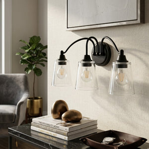   Modern European furniture - Glass Shades 3-Light Wall Lamp - www.oroa.com | Oroa.com