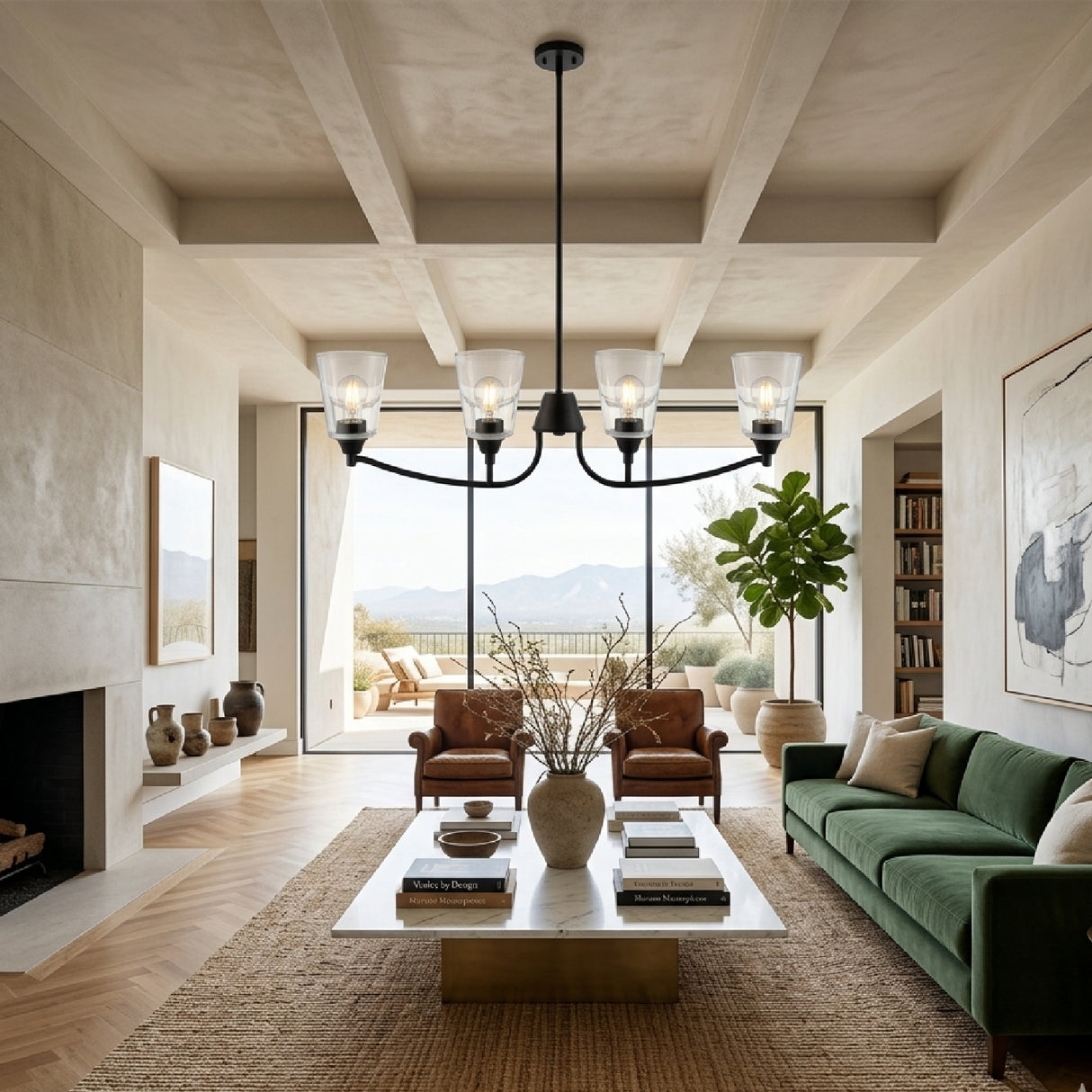   Yueva Chandelier | Oroa.com