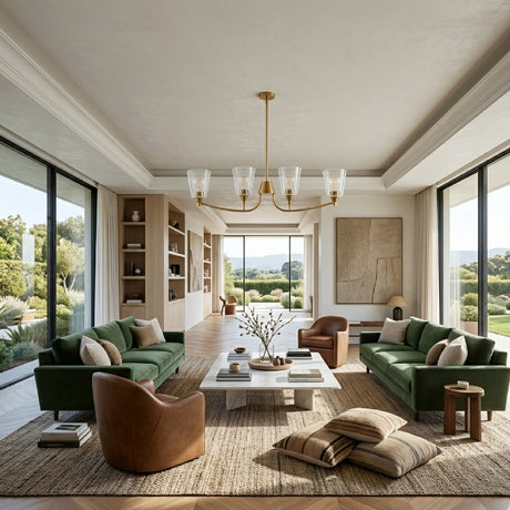   Yueva Chandelier | Oroa.com