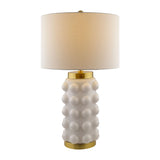Modern European furniture - Embellished Glass Accent Table Lamp - www.oroa.com
