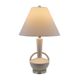 Modern European furniture - Empire Linen Ceramic Table Lamp - www.oroa.com