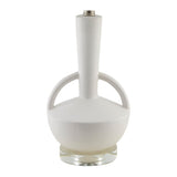 Modern European furniture - Empire Linen Ceramic Table Lamp - www.oroa.com
