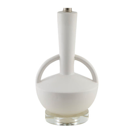 Modern European furniture - Empire Linen Ceramic Table Lamp - www.oroa.com
