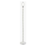 Modern European furniture - Painted White Accent Floor Lamp - www.oroa.com