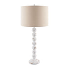 Modern European furniture - Stacked Spheres Accent Table Lamp L - www.oroa.com