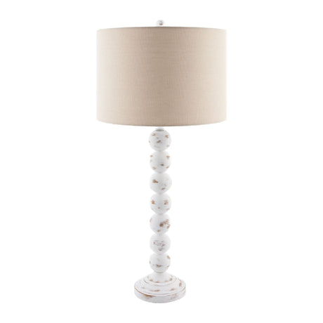 Modern European furniture - Stacked Spheres Accent Table Lamp L - www.oroa.com
